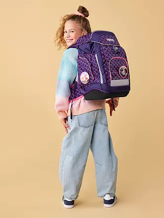 ERGOBAG | Set de mochila escolar de 6 piezas Maxi Perlentaucher |